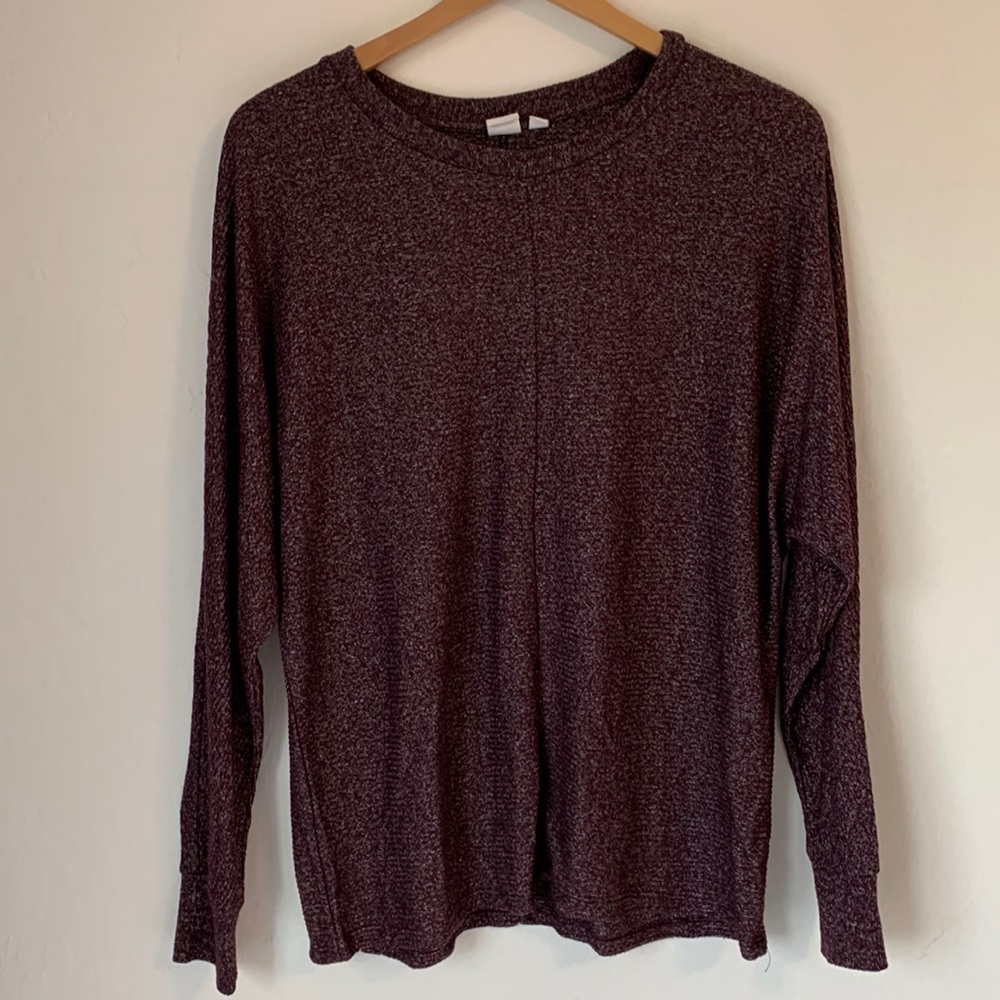 Gap Maroon Lightweight Sweater Size M